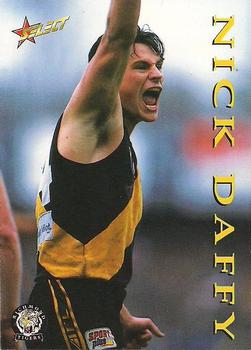 1995 Select AFL #121 Nick Daffy Front